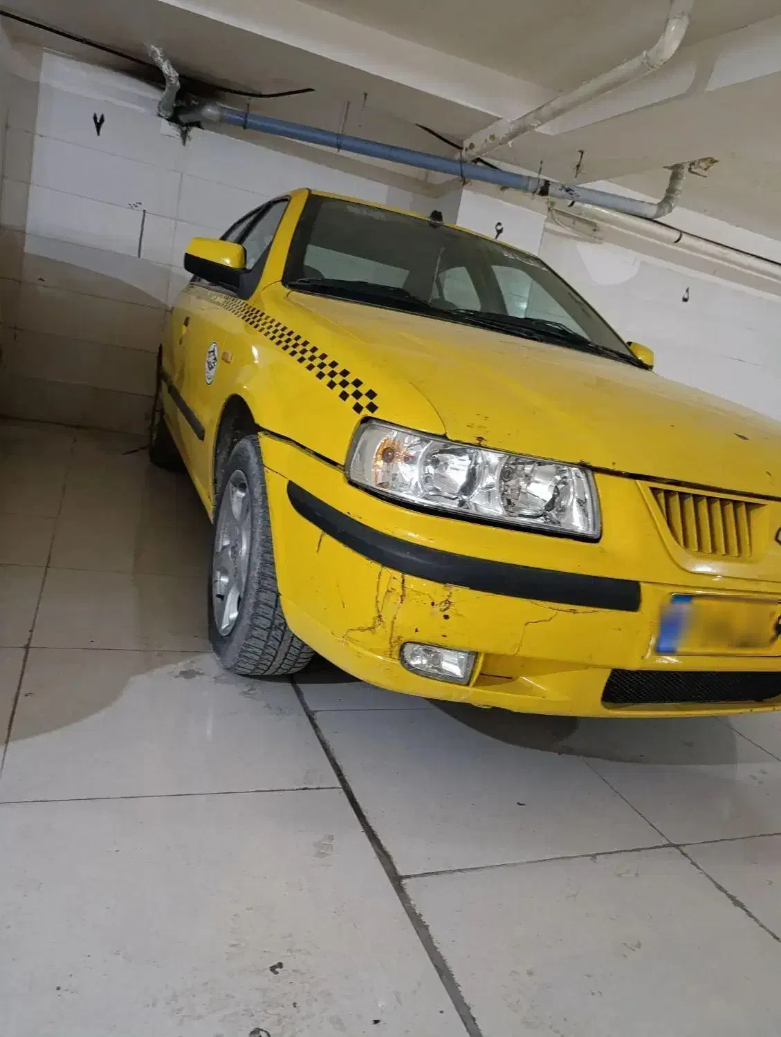 سمند LX EF7 دوگانه سوز - 1393