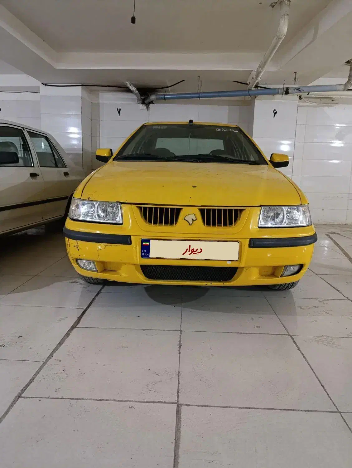 سمند LX EF7 دوگانه سوز - 1393