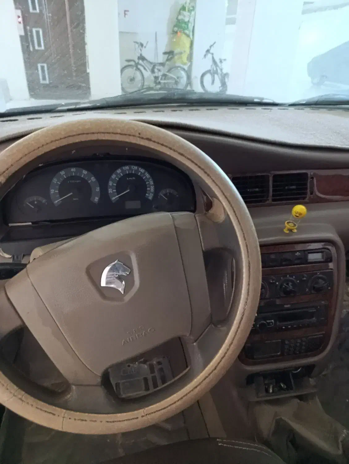 سمند LX EF7 دوگانه سوز - 1393