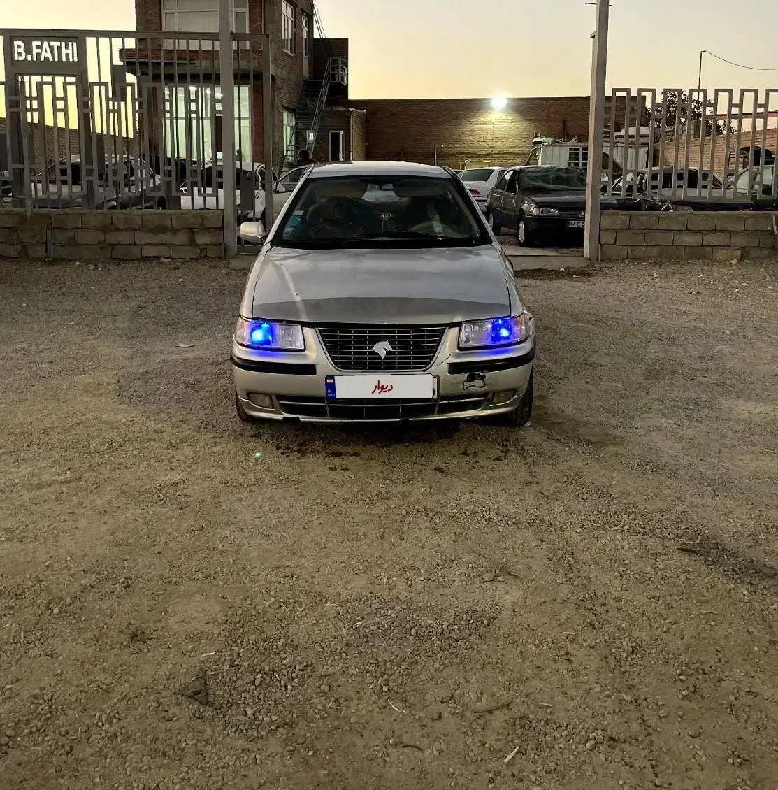 سمند LX XU7 - 1385