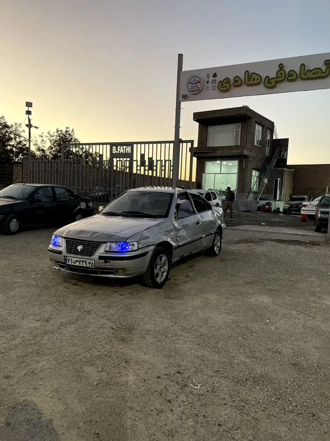 سمند LX XU7 - 1385