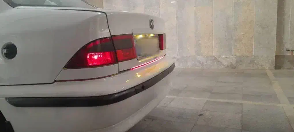 سمند LX EF7 دوگانه سوز - 1397