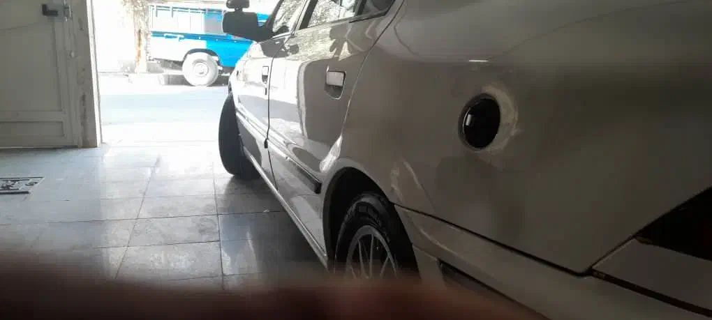 سمند LX EF7 دوگانه سوز - 1397