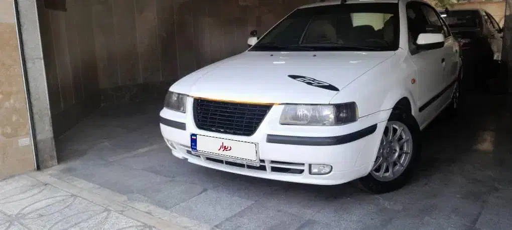 سمند LX EF7 دوگانه سوز - 1397