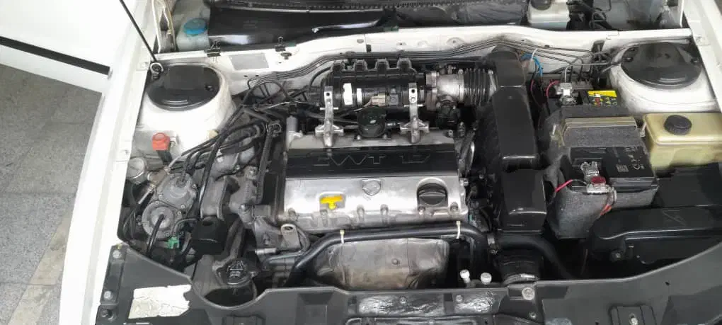 سمند LX EF7 دوگانه سوز - 1397