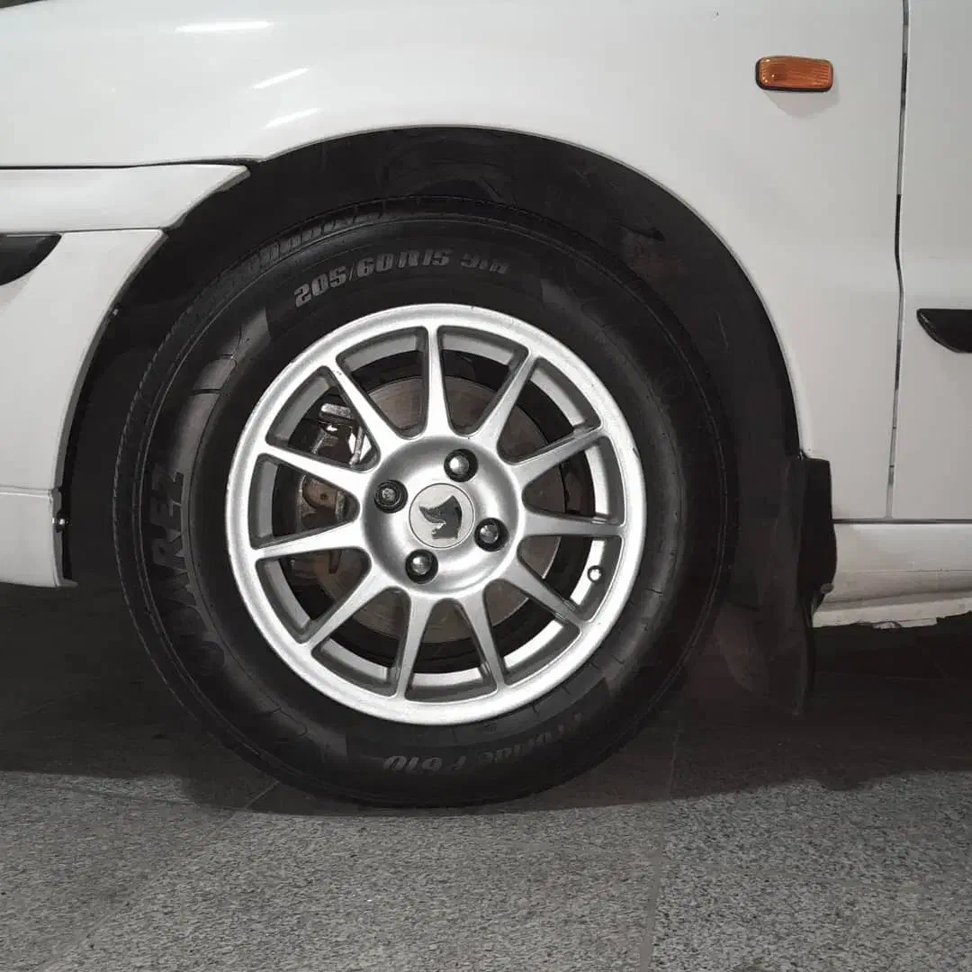 سمند LX EF7 دوگانه سوز - 1397
