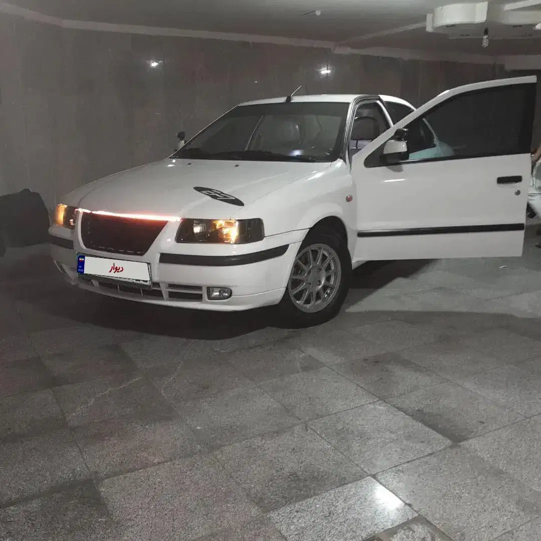سمند LX EF7 دوگانه سوز - 1397