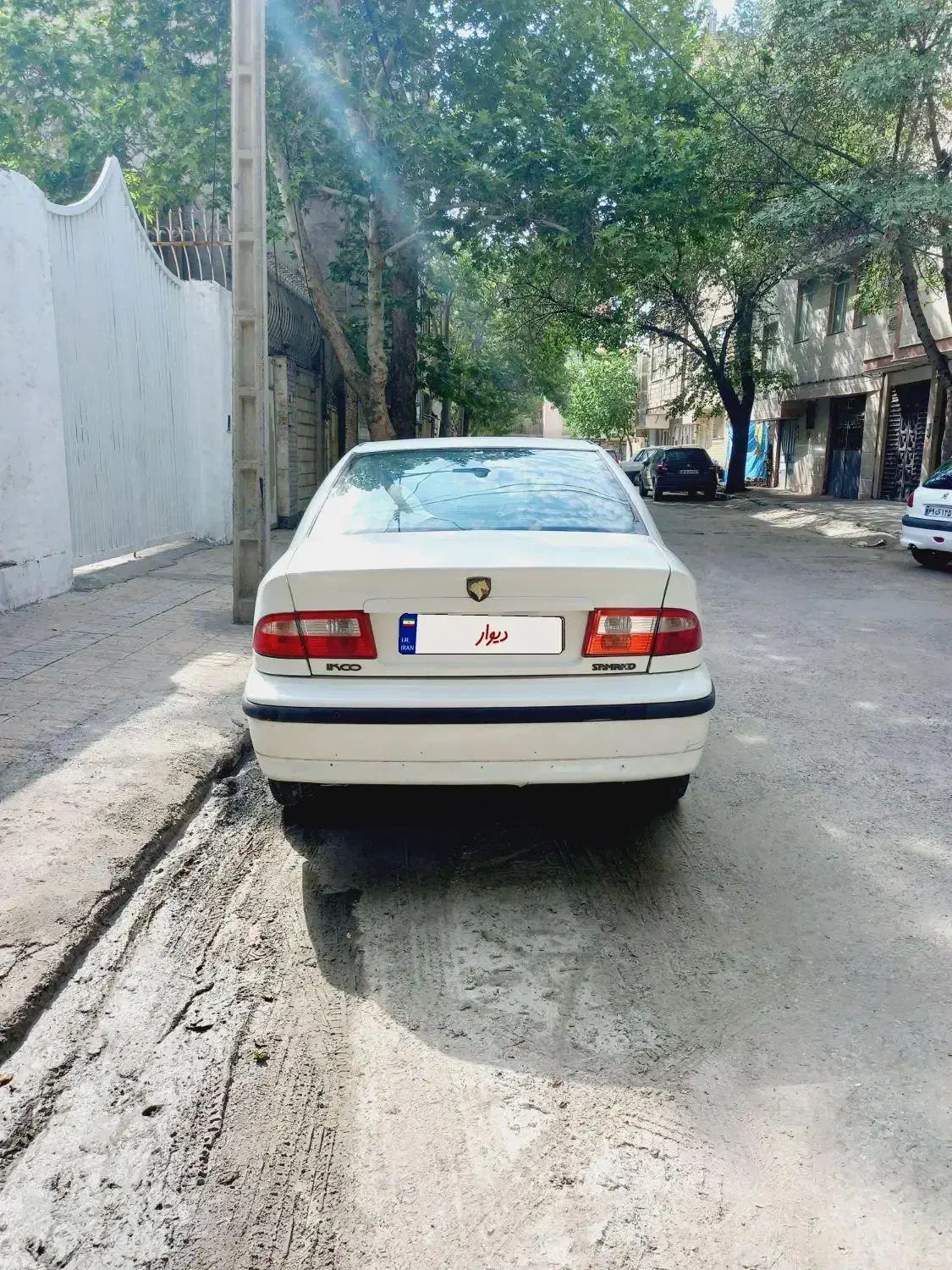 سمند LX EF7 دوگانه سوز - 1396