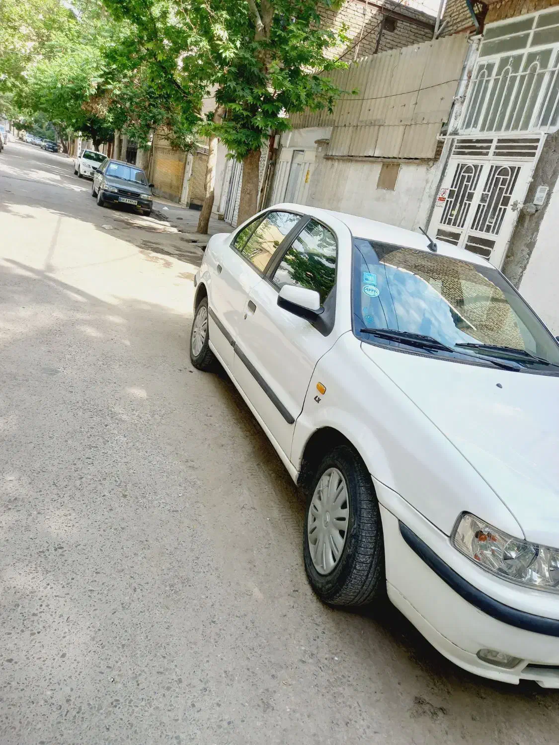 سمند LX EF7 دوگانه سوز - 1396