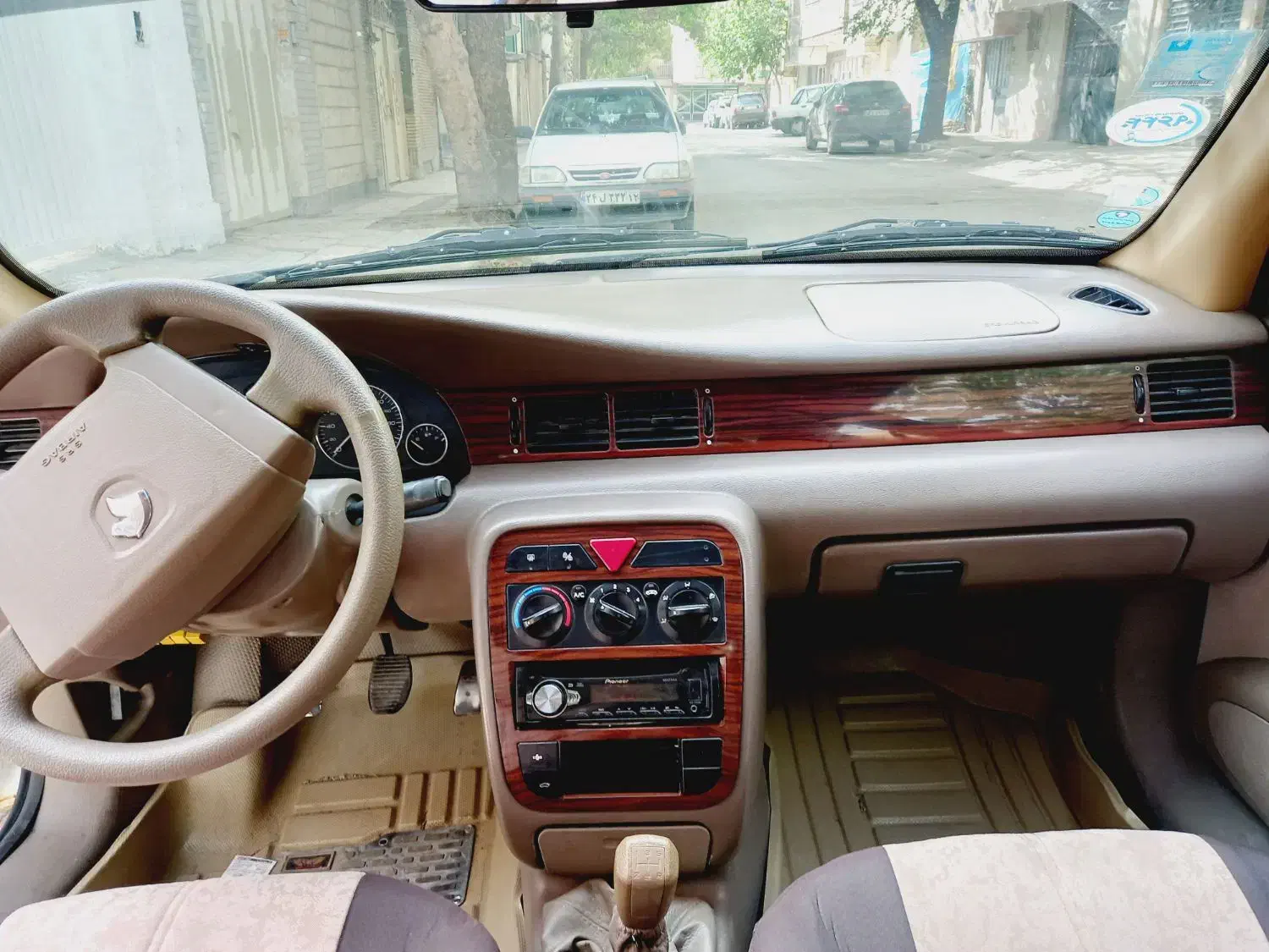 سمند LX EF7 دوگانه سوز - 1396
