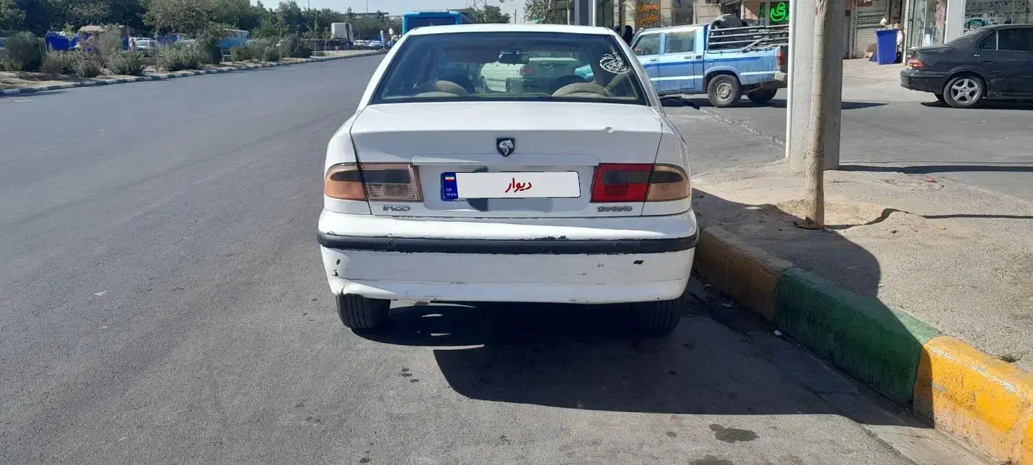 سمند LX EF7 دوگانه سوز - 1390