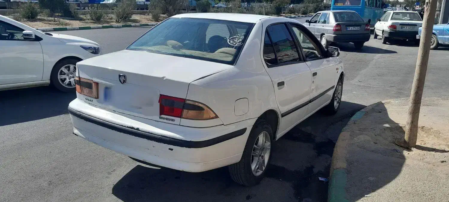 سمند LX EF7 دوگانه سوز - 1390