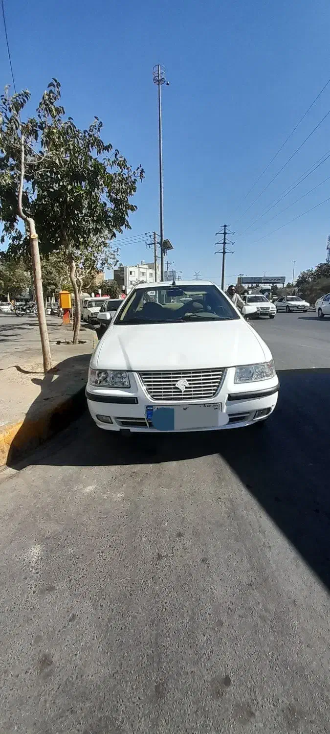 سمند LX EF7 دوگانه سوز - 1390