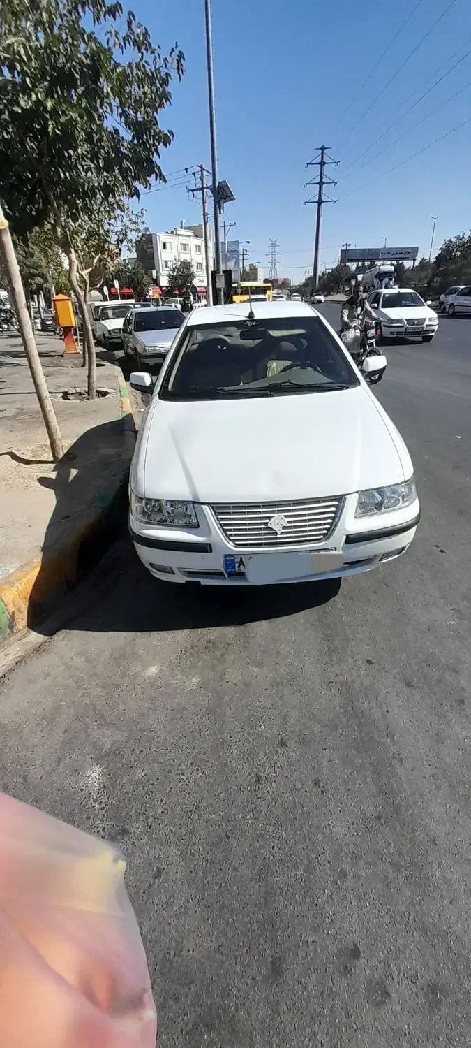 سمند LX EF7 دوگانه سوز - 1390