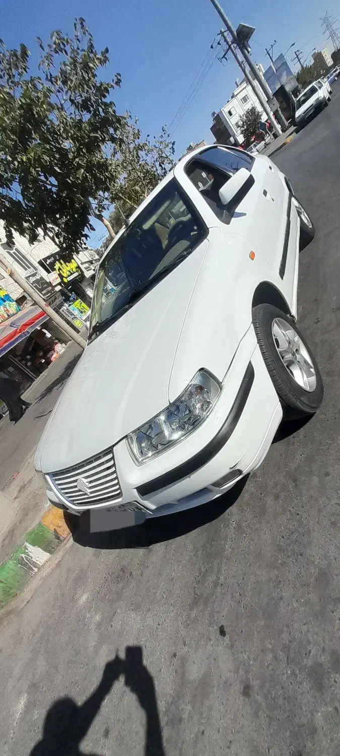 سمند LX EF7 دوگانه سوز - 1390