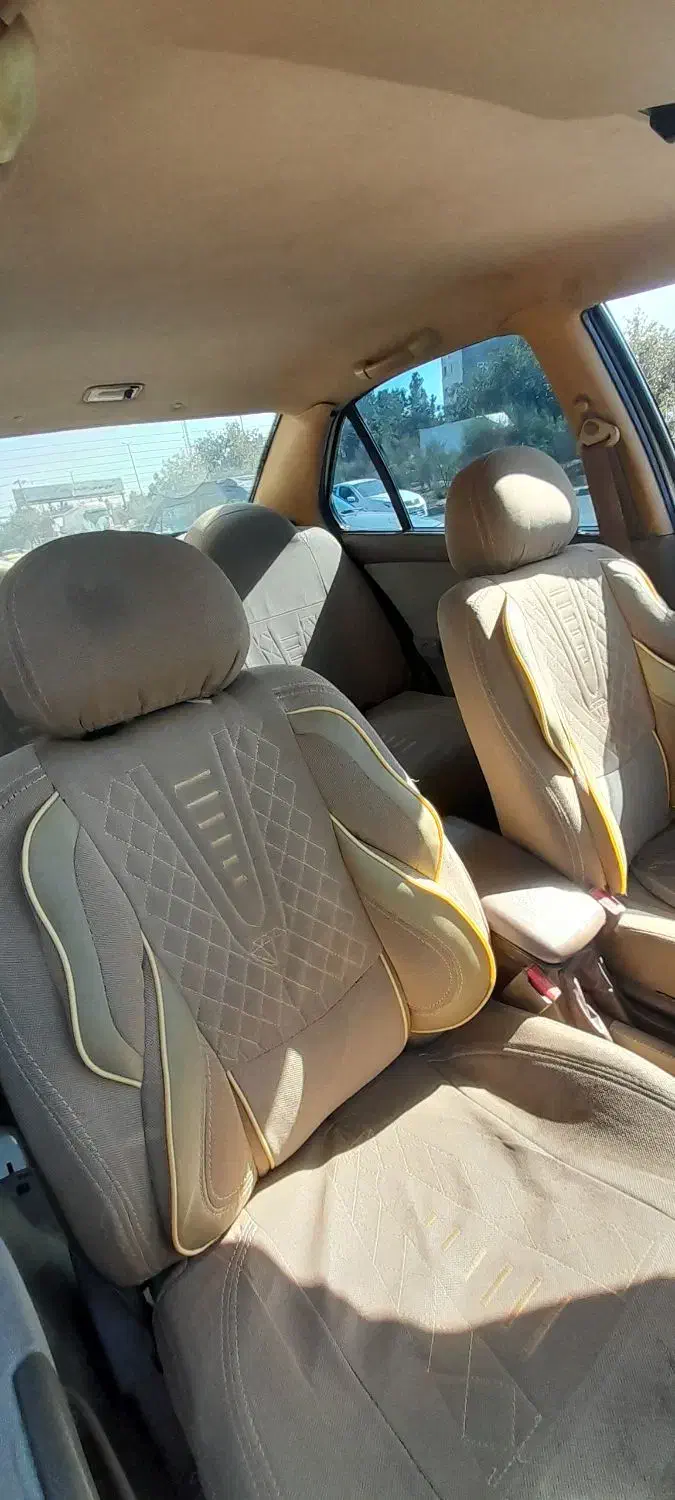 سمند LX EF7 دوگانه سوز - 1390