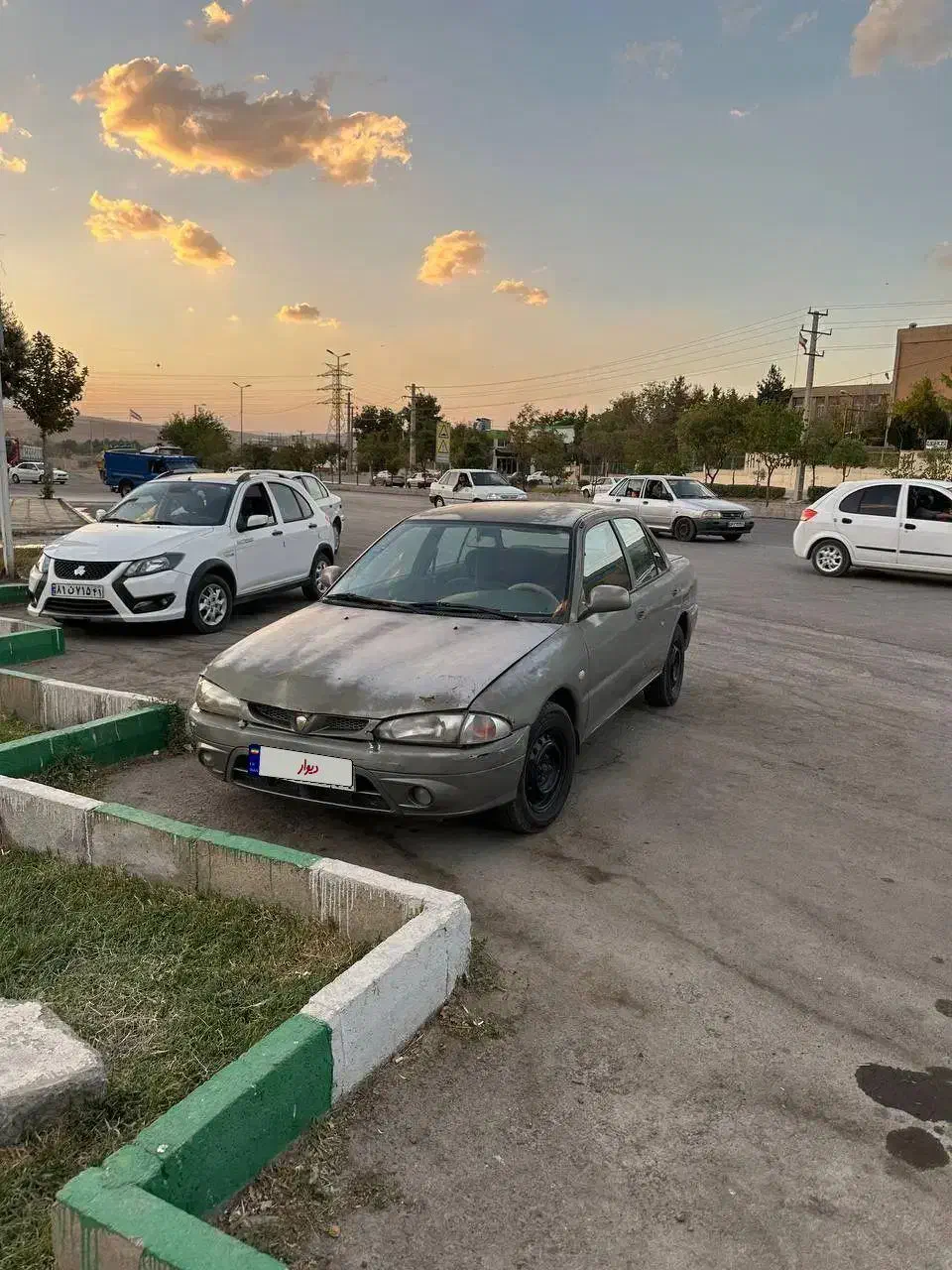 پروتون ویرا دنده‌ای سدان - 1384