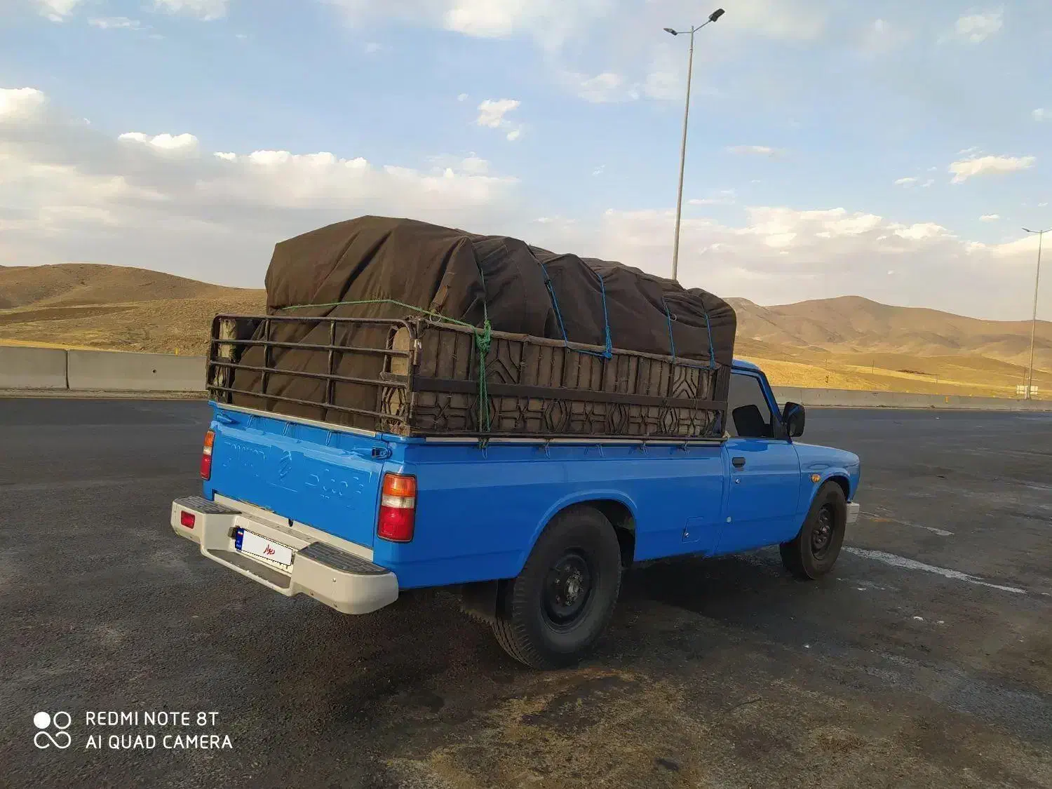 خودرو زامیاد، وانت نیسانZ24 آگهی ann_20692527