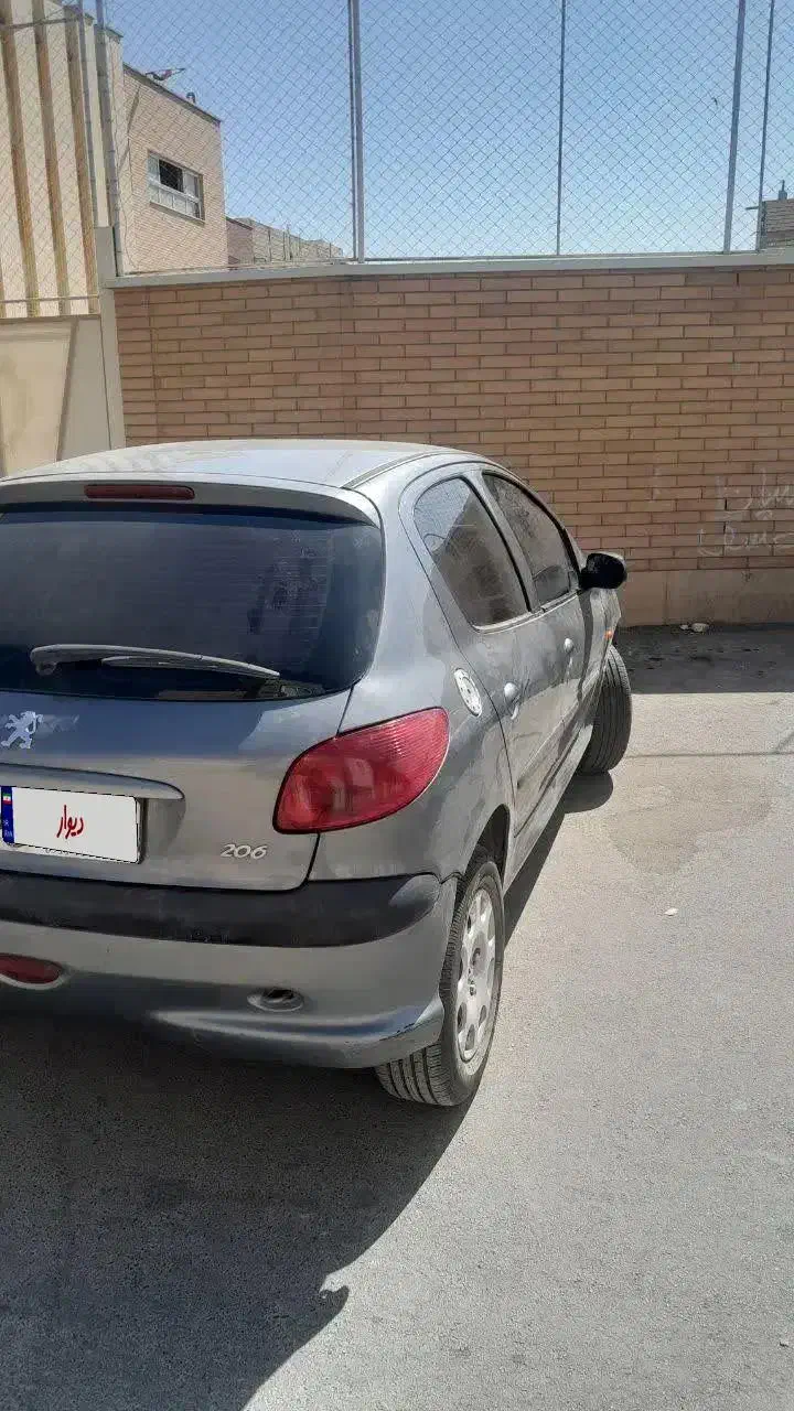 پژو 206 تیپ 2 - 1388