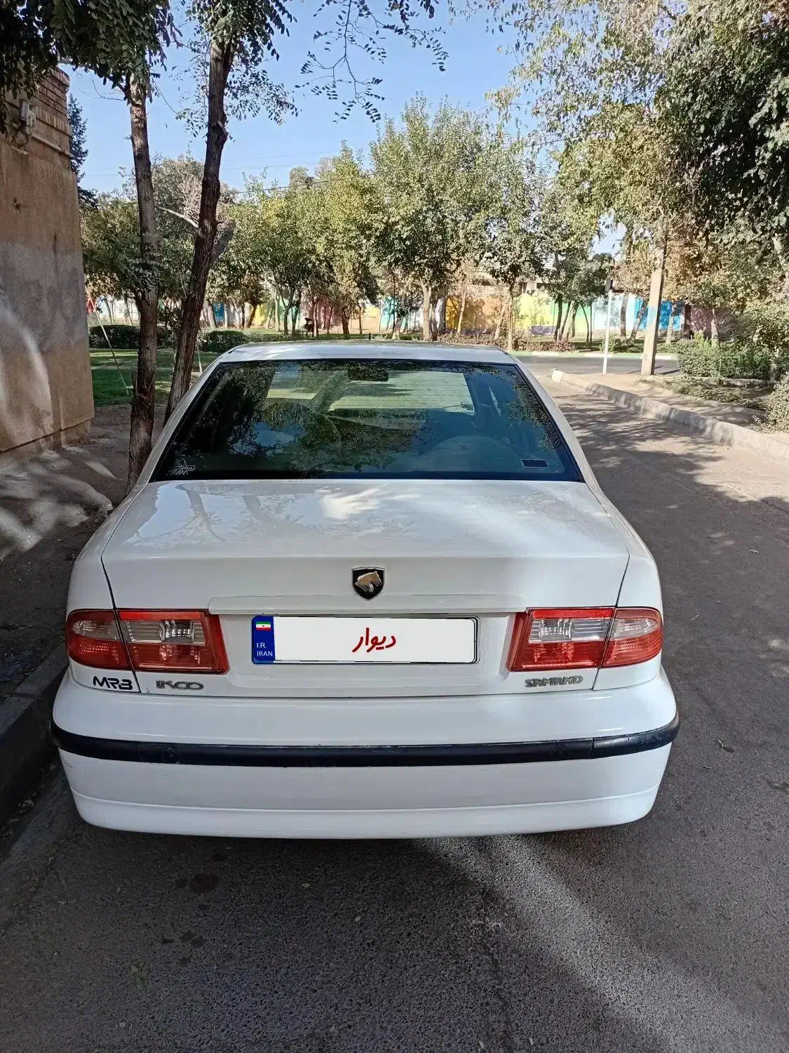 سمند LX EF7 دوگانه سوز - 1393