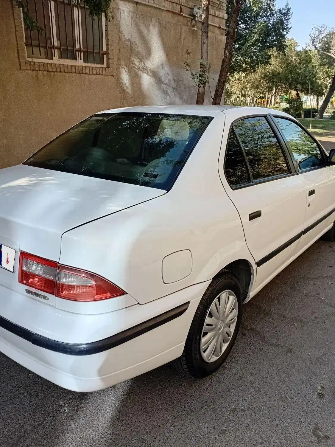 سمند LX EF7 دوگانه سوز - 1393