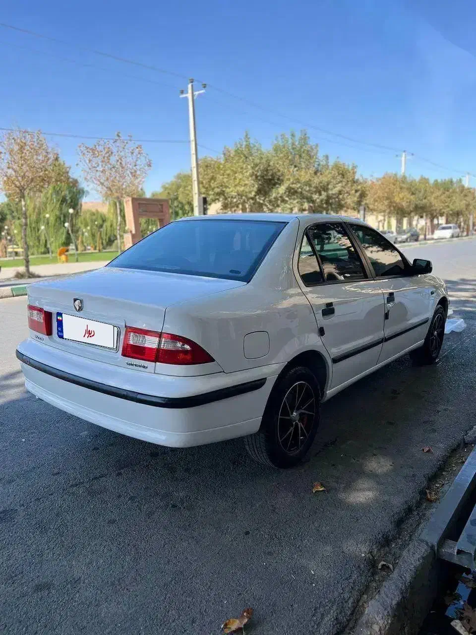 سمند LX EF7 دوگانه سوز - 1392