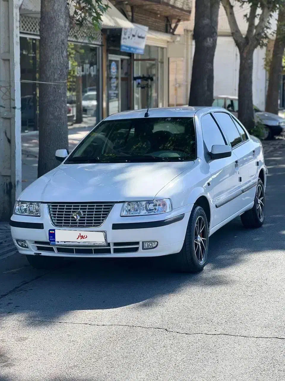 سمند LX EF7 دوگانه سوز - 1392