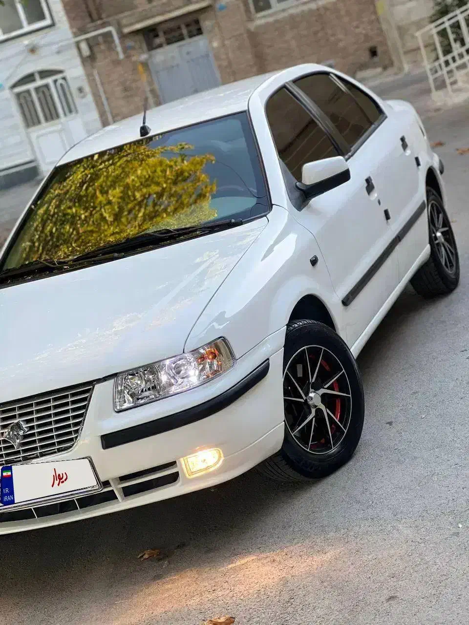 سمند LX EF7 دوگانه سوز - 1392