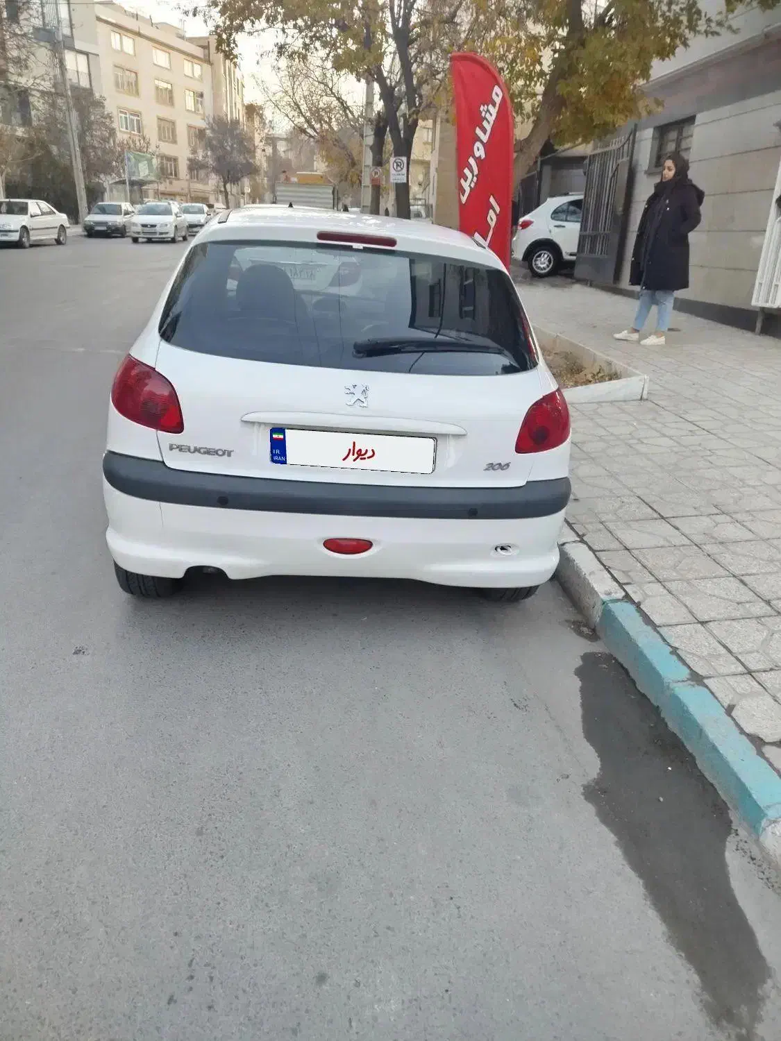 پژو 206 تیپ 3 - 1391
