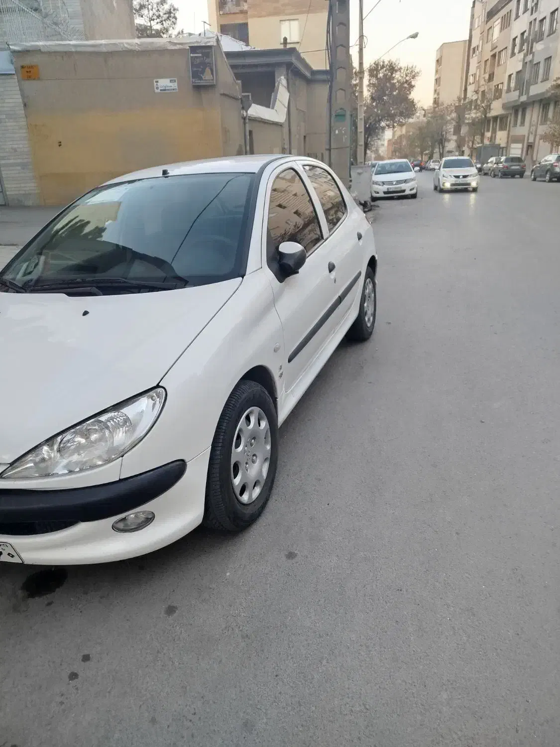 پژو 206 تیپ 3 - 1391