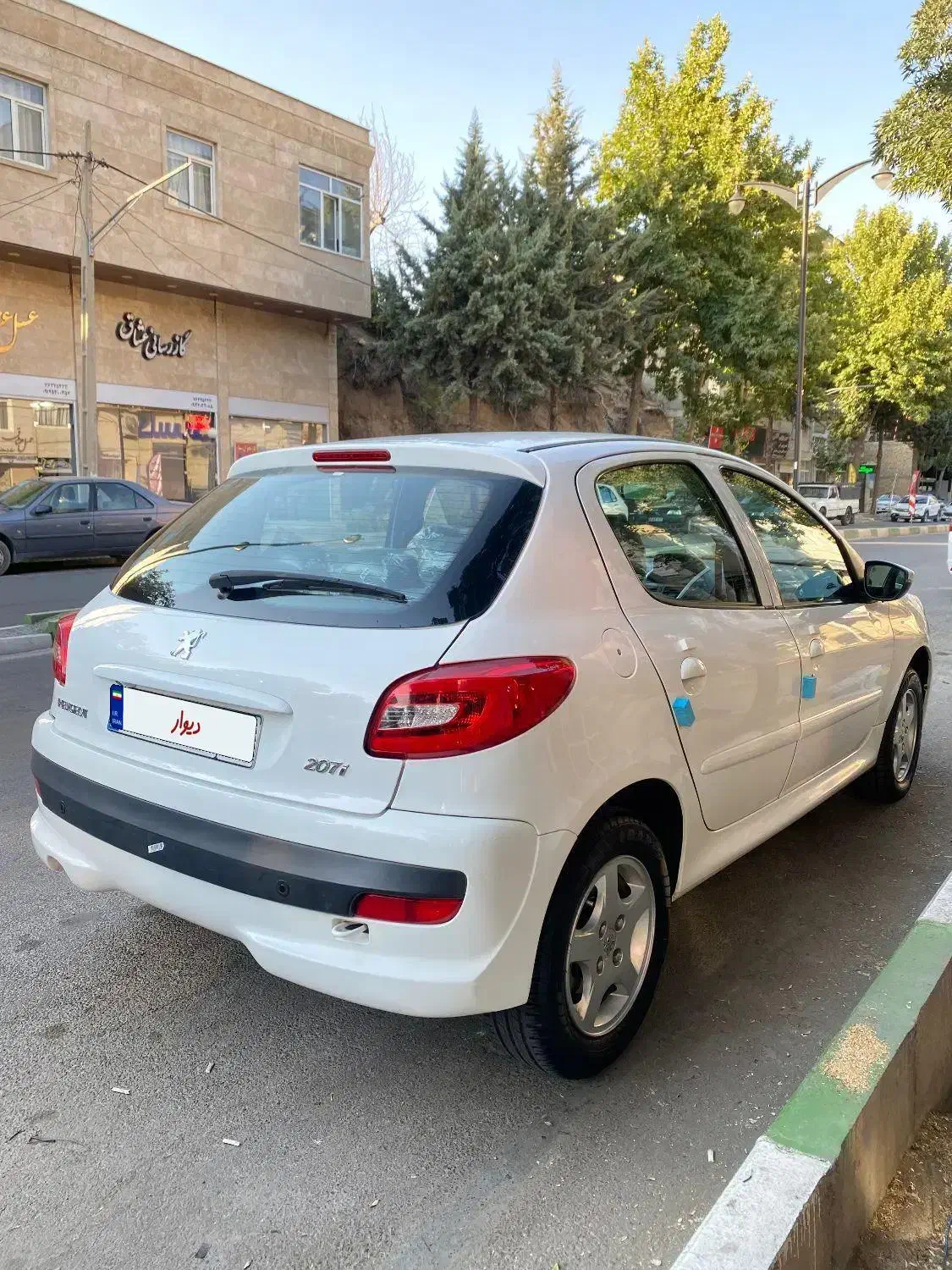 پژو 207 اتوماتیک - 1396