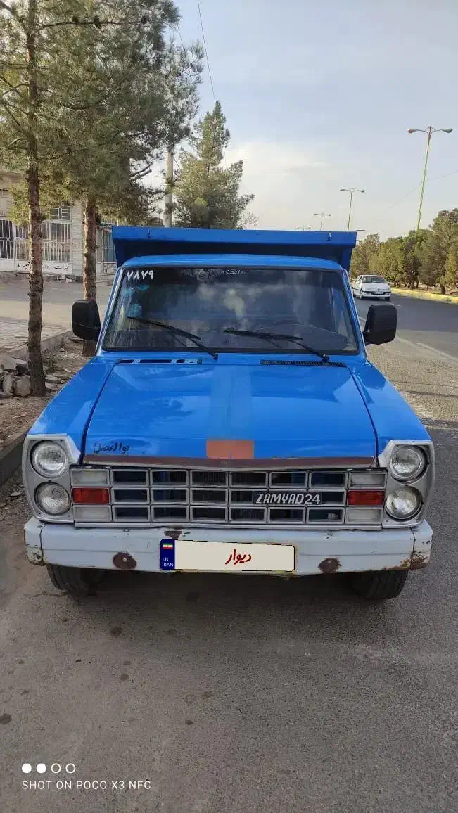 خودرو زامیاد، وانت نیسانZ24 آگهی ann_20692916
