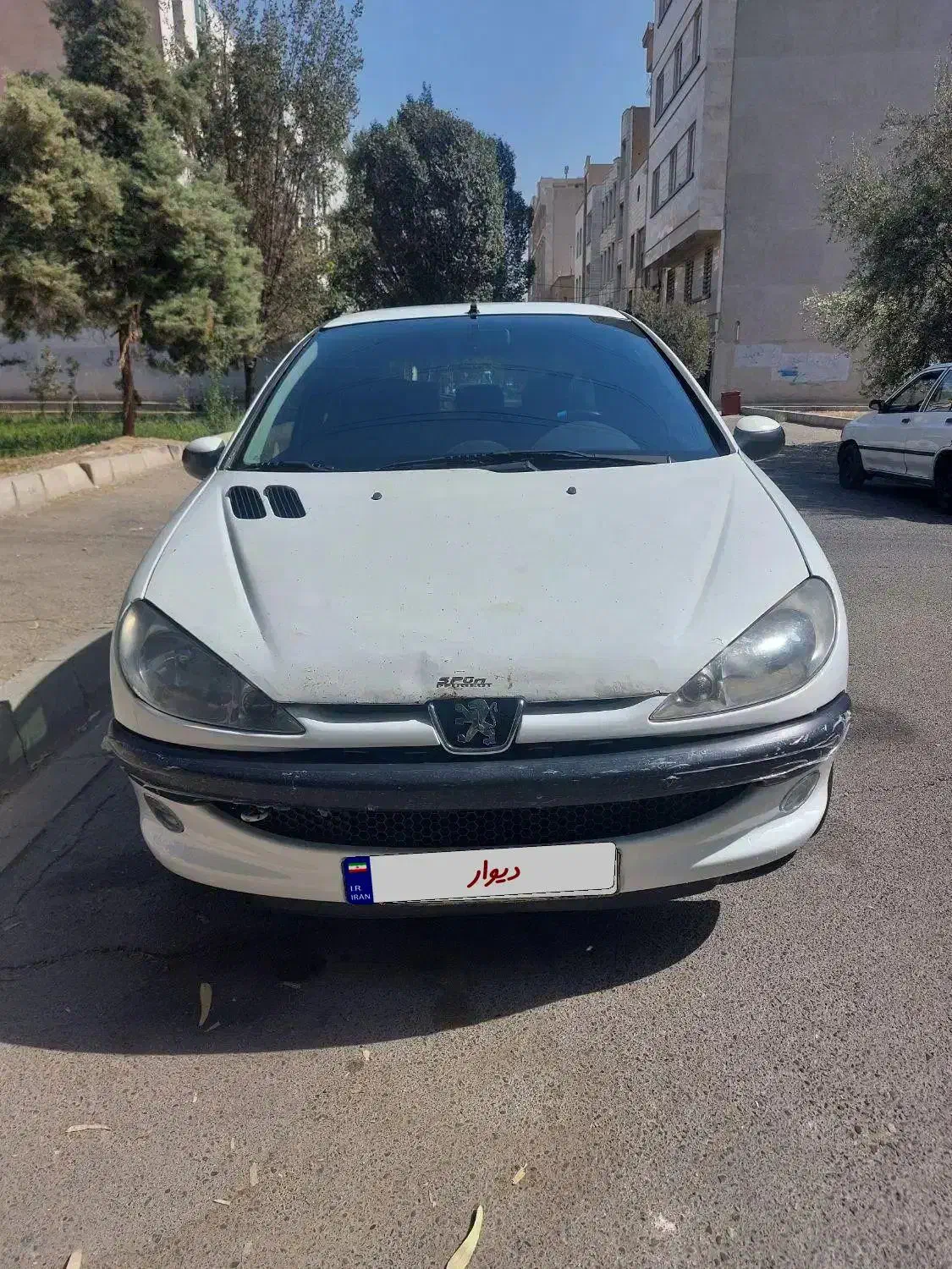 پژو 206 تیپ 5 - 1396