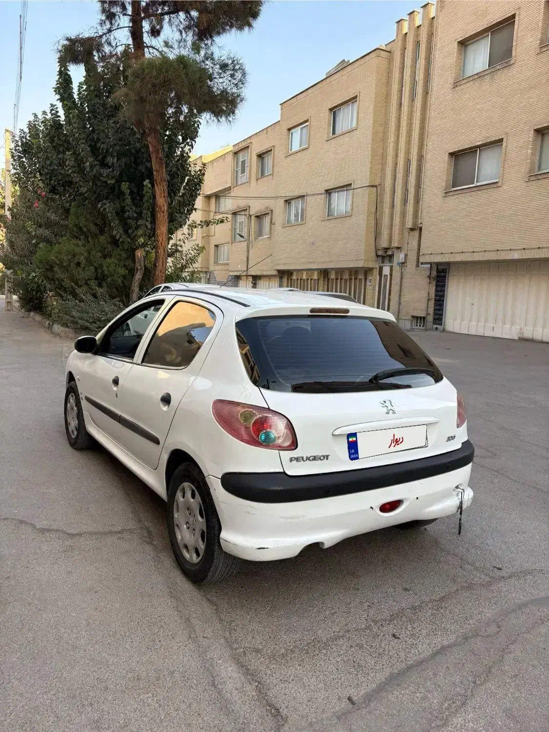 پژو 206 تیپ 5 - 1394