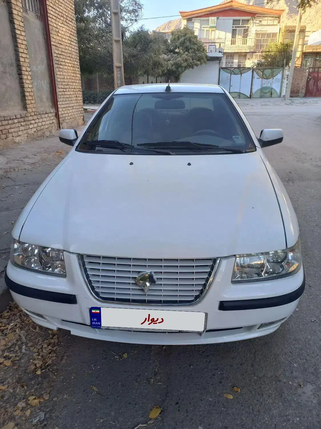 سمند LX XU7 - 1395
