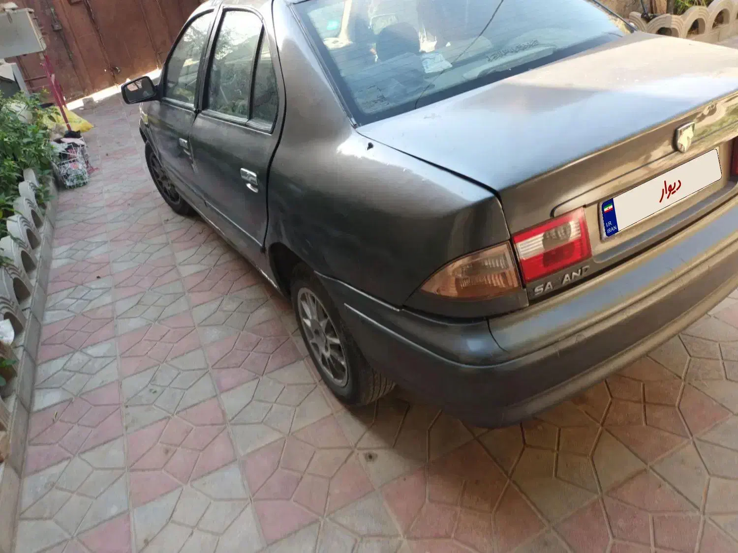 سمند LX XU7 - 1384