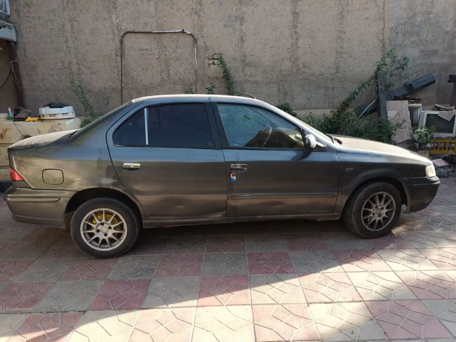 سمند LX XU7 - 1384