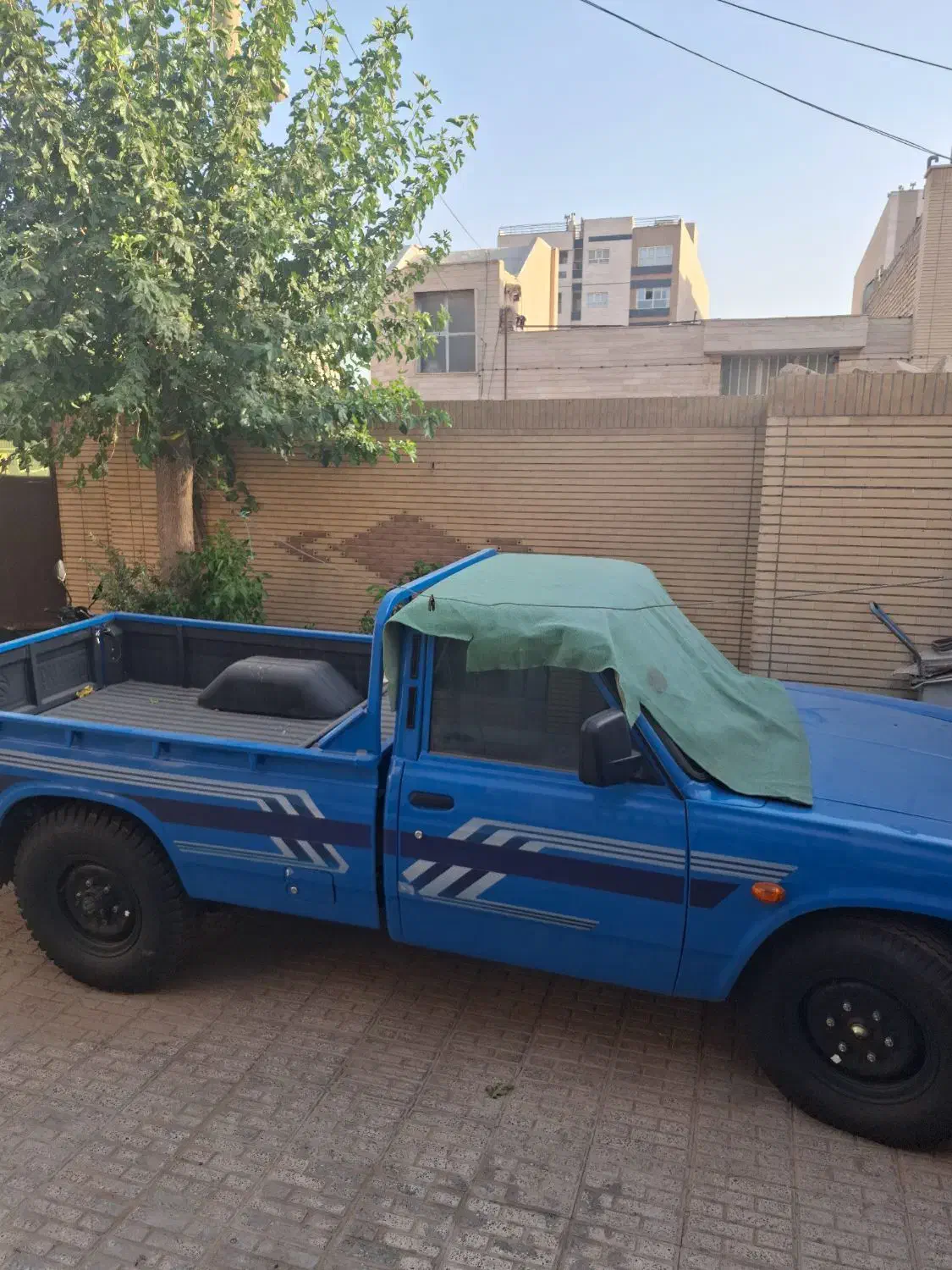 خودرو زامیاد، وانت نیسانZ24 آگهی ann_20693320