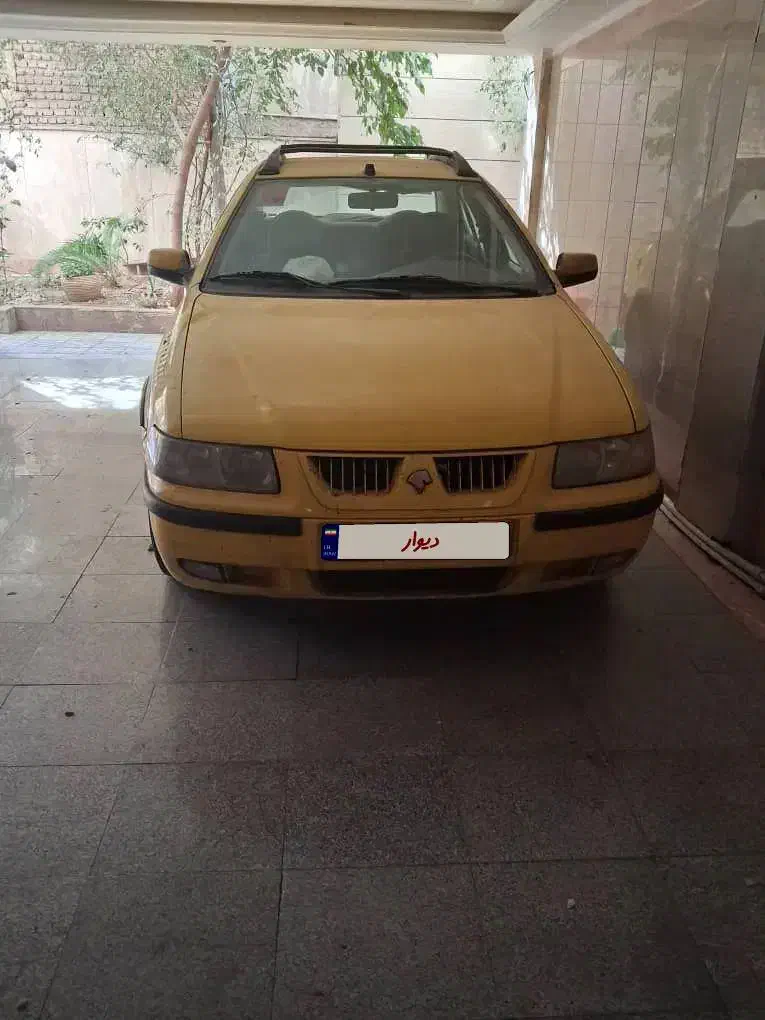 سمند LX EF7 دوگانه سوز - 1393