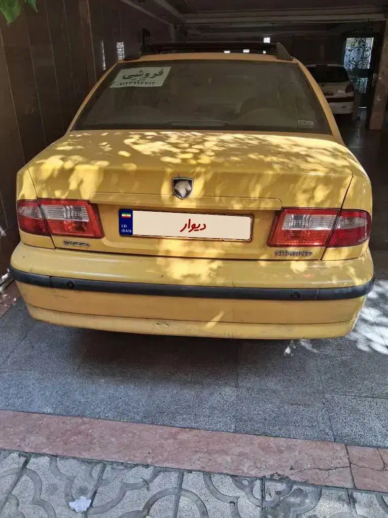 سمند LX EF7 دوگانه سوز - 1393