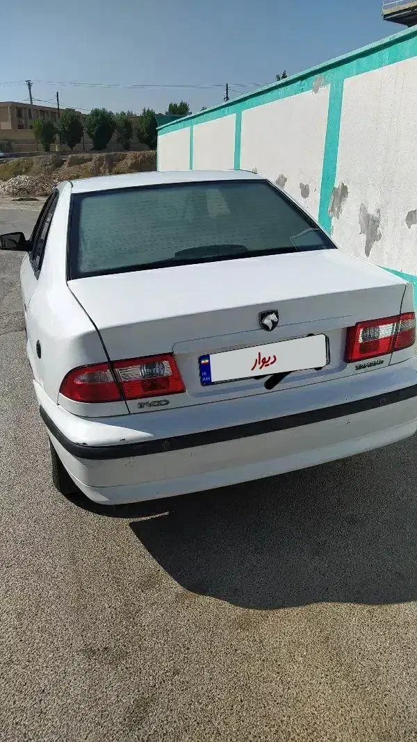سمند LX EF7 دوگانه سوز - 1390