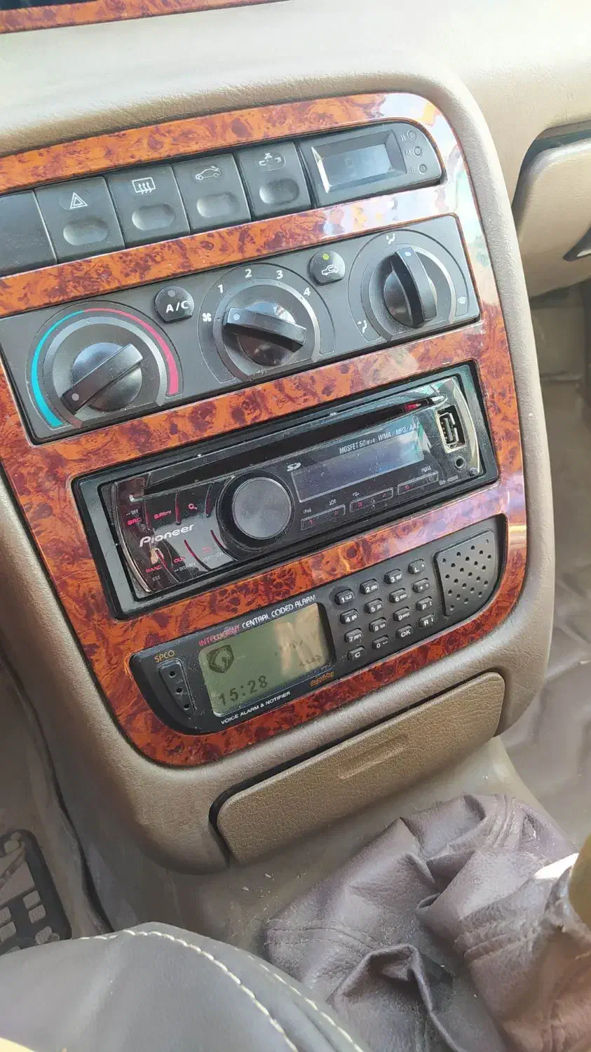 سمند LX EF7 دوگانه سوز - 1390