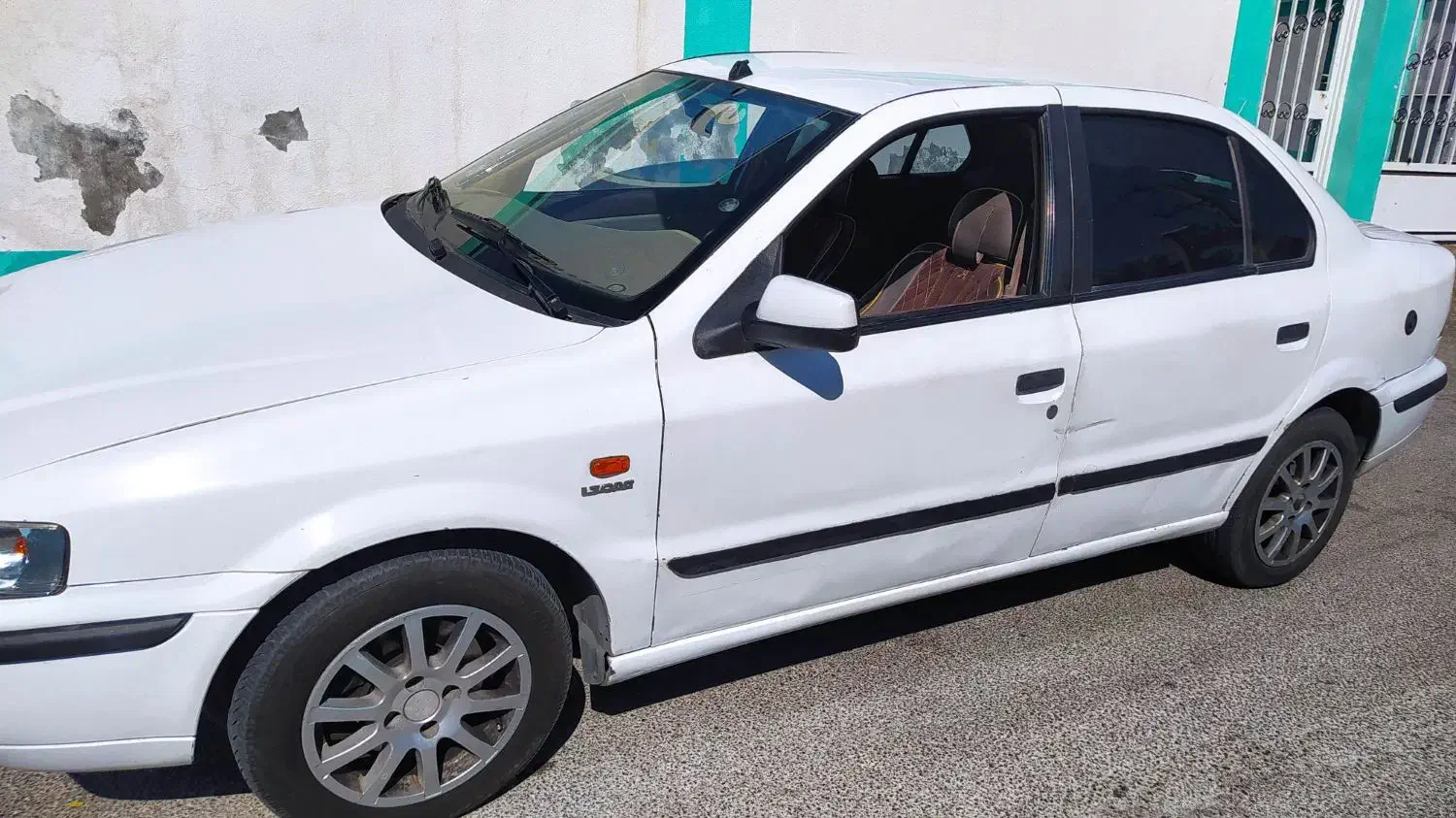 سمند LX EF7 دوگانه سوز - 1390