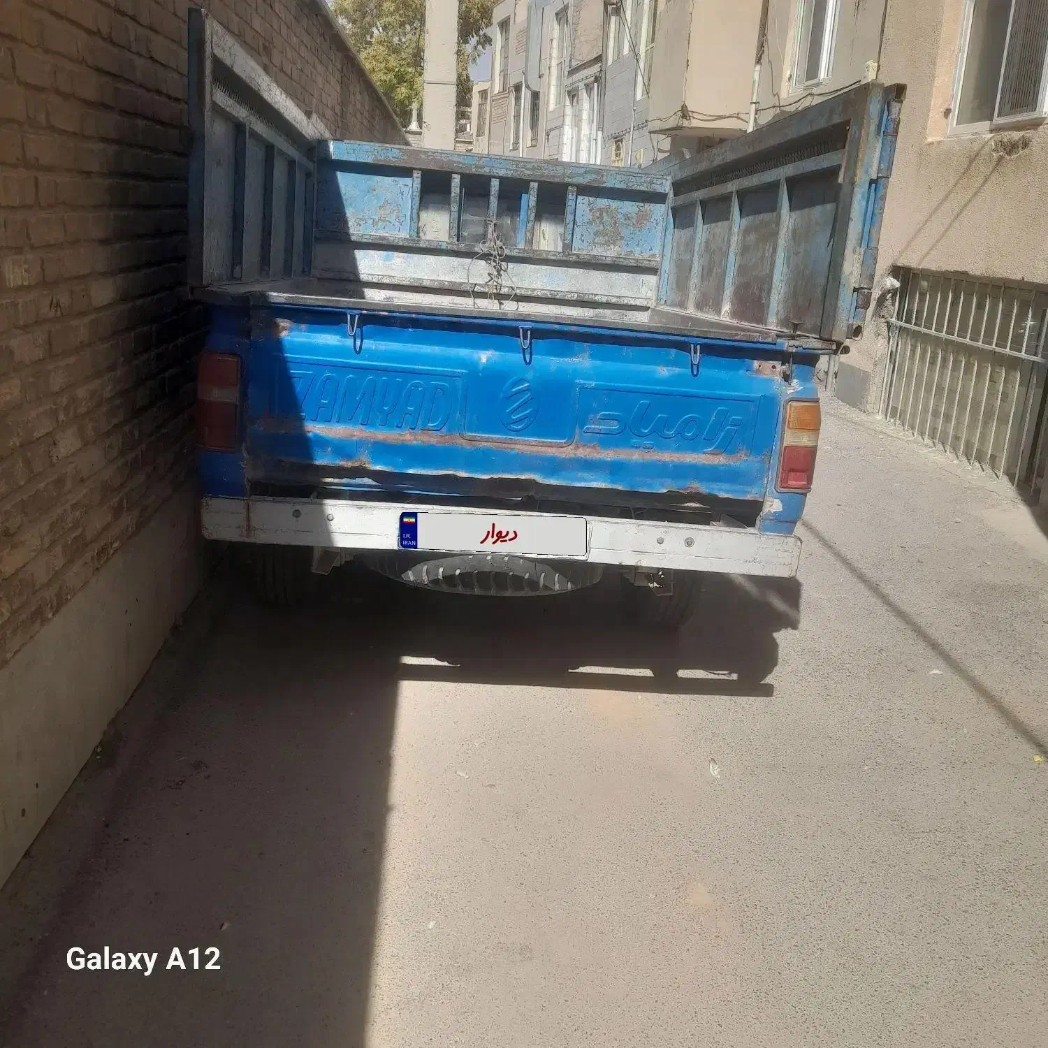 خودرو زامیاد، وانت نیسانZ24 آگهی ann_20693403