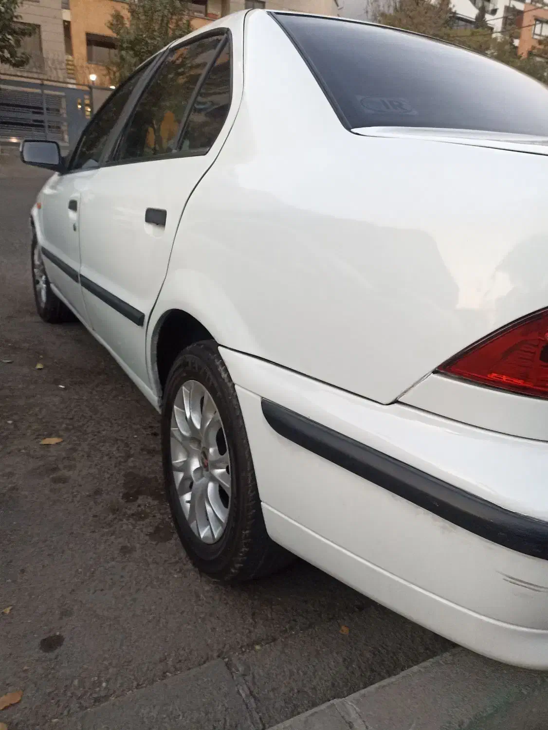 سمند LX EF7 دوگانه سوز - 1396