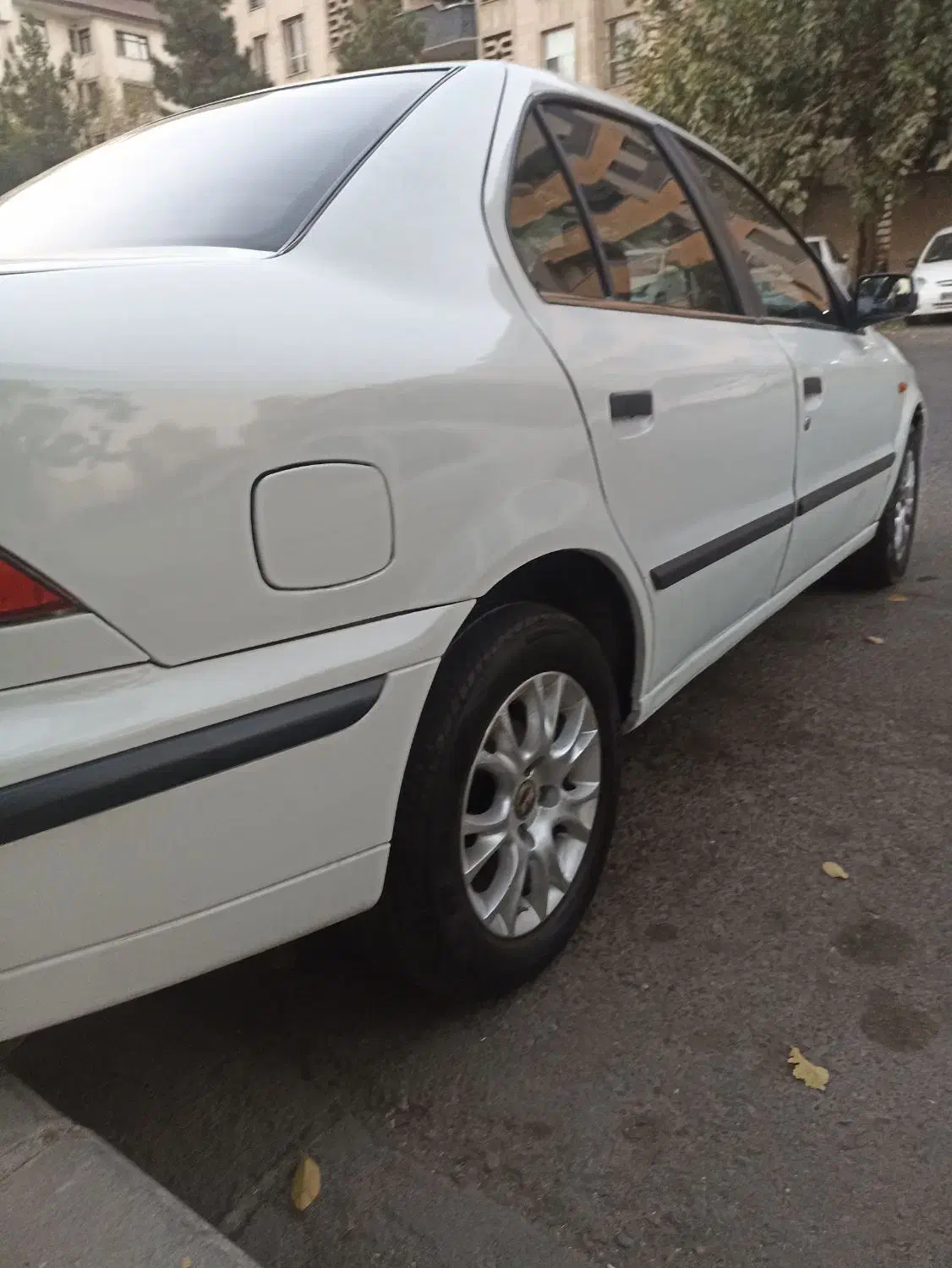 سمند LX EF7 دوگانه سوز - 1396