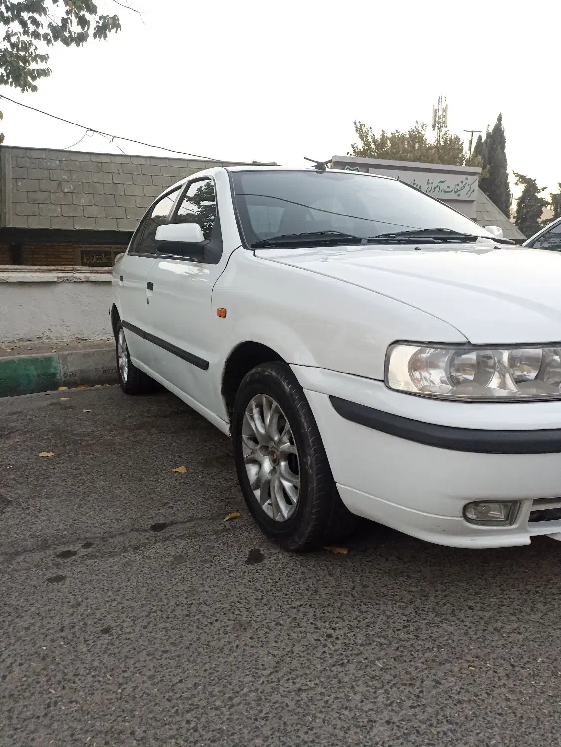 سمند LX EF7 دوگانه سوز - 1396