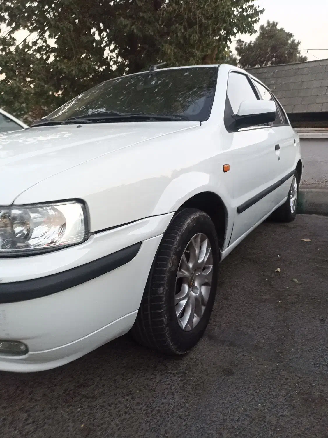سمند LX EF7 دوگانه سوز - 1396