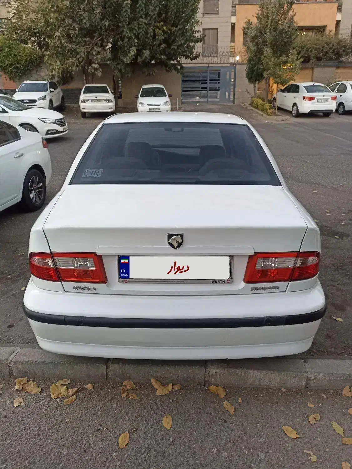 سمند LX EF7 دوگانه سوز - 1396