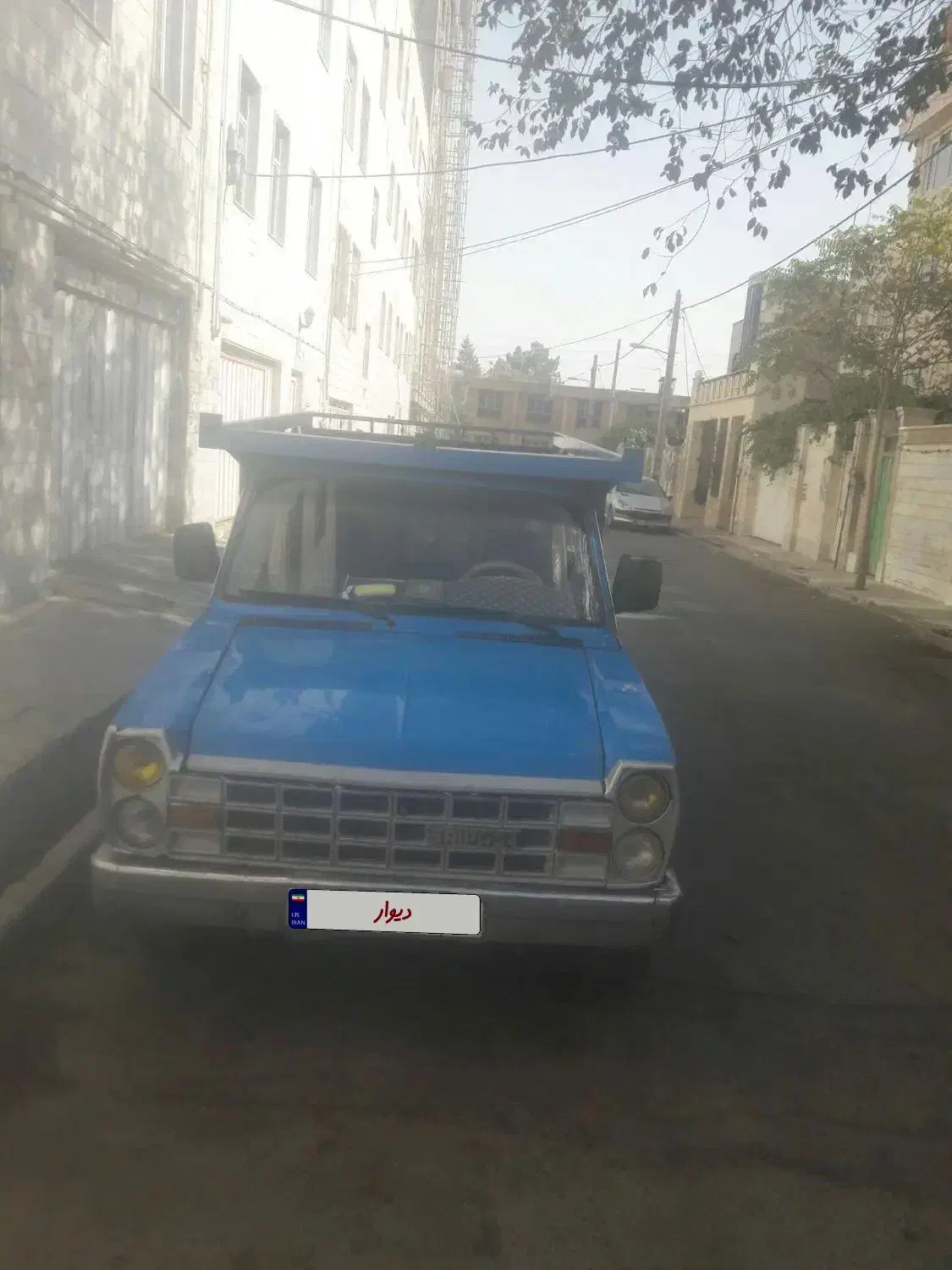 خودرو زامیاد، وانت نیسانZ24 آگهی ann_20693424